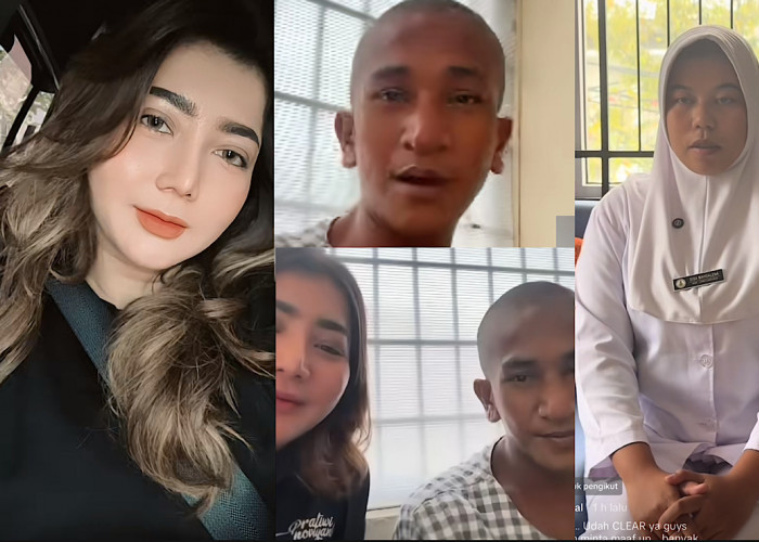 Teh Novi Anggap Kasus Mahasiswa Perawat Wawancara Rifin Dendeng di RSJ Selesai, Mbaknya Sudah Minta Maaf 
