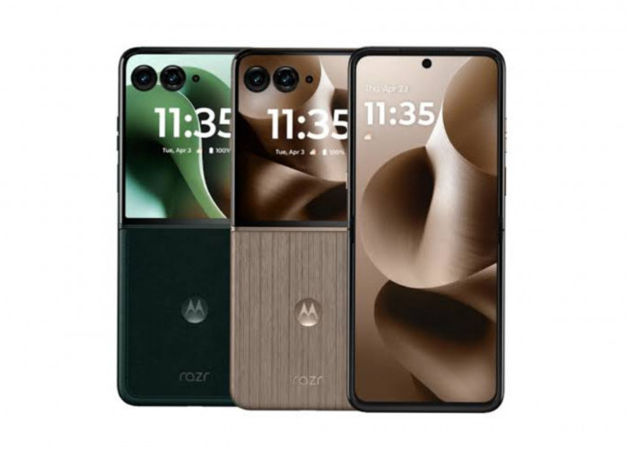 Motorola Razr 60 Ultra Mengusung Kombinasi Material Premium dengan Sertifikasi IP48