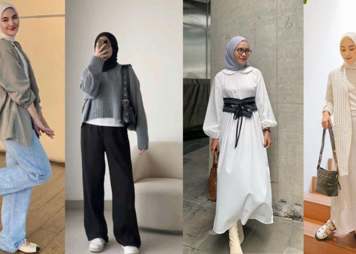 Inspirasi Outfit Kantor Wanita Hijab Terbaru 2026, Simpel tapi Tetap Elegan