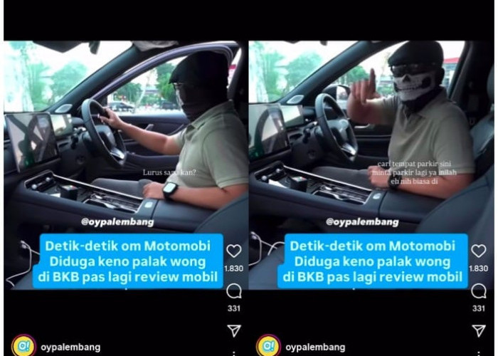 Kota Palembang Kembali Tercoreng, Influencer Otomotif Om Motomobi Kena Palak Preman di BKB
