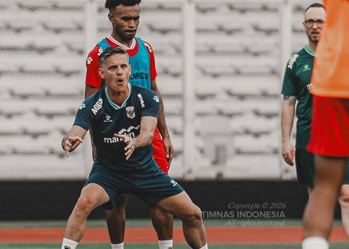 Herdman Bakar Semangat Timnas Indonesia Jelang FIFA Series, Ini Peringkat Terbaru Timnas dan Rivalnya 