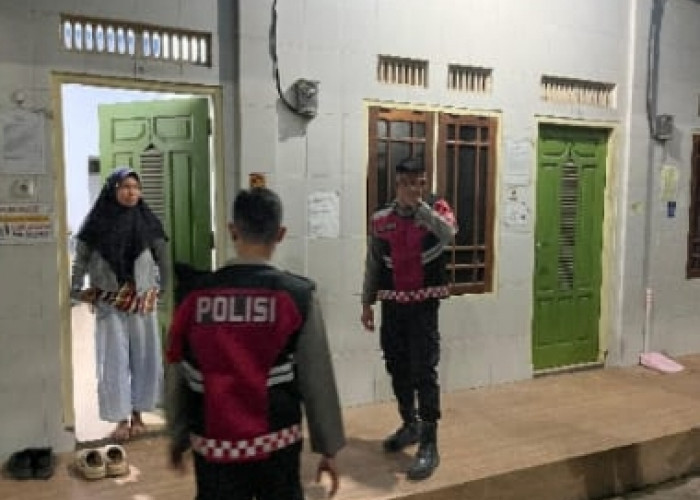 Rawan Terjadi Pencurian Motor, Polres Ogan Ilir Patroli Wilayah Kos Mahasiswa