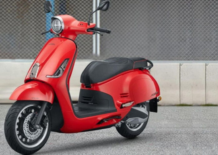 Honda NS150LA New Year Limited Edition Imlek 2026: Desain Klasik Ala Skuter Eropa Dengan Teknologi Modern