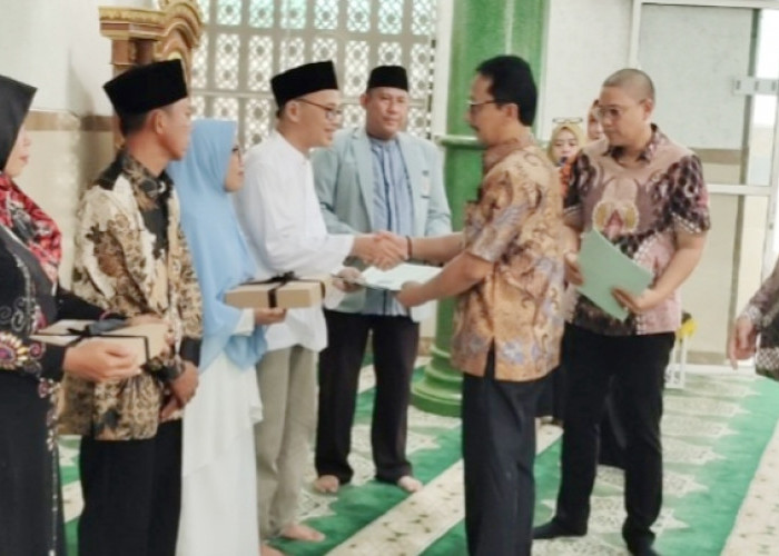 Senyum Sumringah Tiga Pasangan, Resmi Nikah Negara Lewat Program JALIN NUSA Digagas Datun Kejari Palembang
