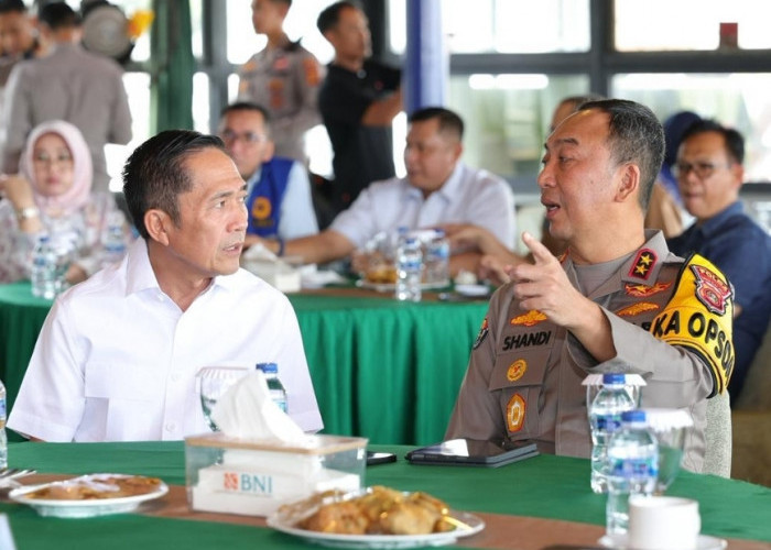 Kapolri Apresiasi Mudik Aman, Polda Sumsel Fokus Arus Balik