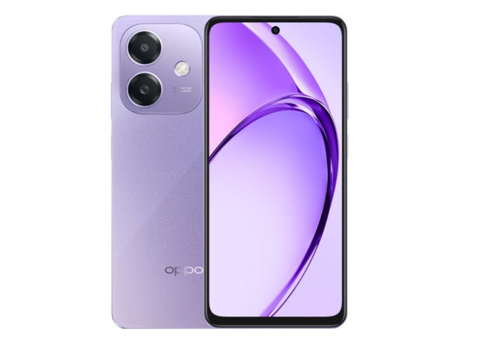 OPPO A3X, Rekomendasi HP Murah Spek Mewah Jelang Akhir Tahun, Cocok untuk Gaming dan Fotografi! Ini Detailnya