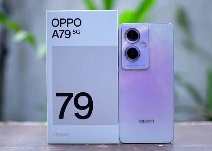 Ditenagai Prosesor Tangguh, Oppo A79 5G Mampu Jalankan Aplikasi dengan Kecepatan Internet Super Ngebut