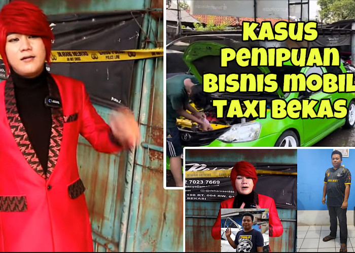 Ternyata Pesulap Merah Ikut Jadi Korban Bisnis Mobil Bekas Taxi Bos Deka Reset, Total Kerugian Rp10 Miliar  