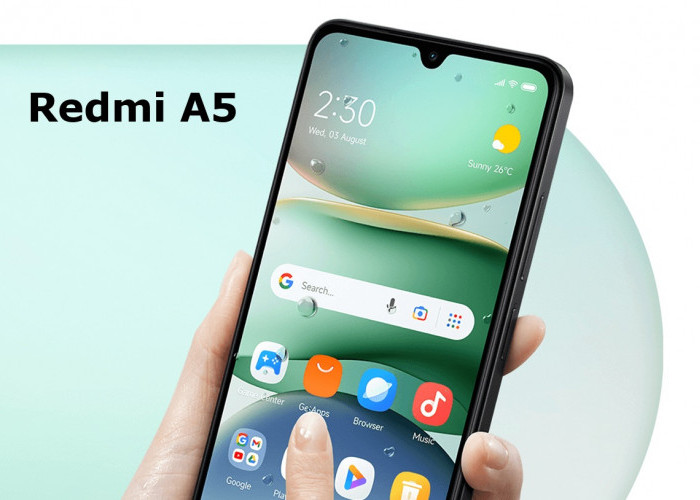 Smartphone Xiaomi Redmi A5, Hadirkan Kamera Canggih dengan Dukungan Teknologi AI