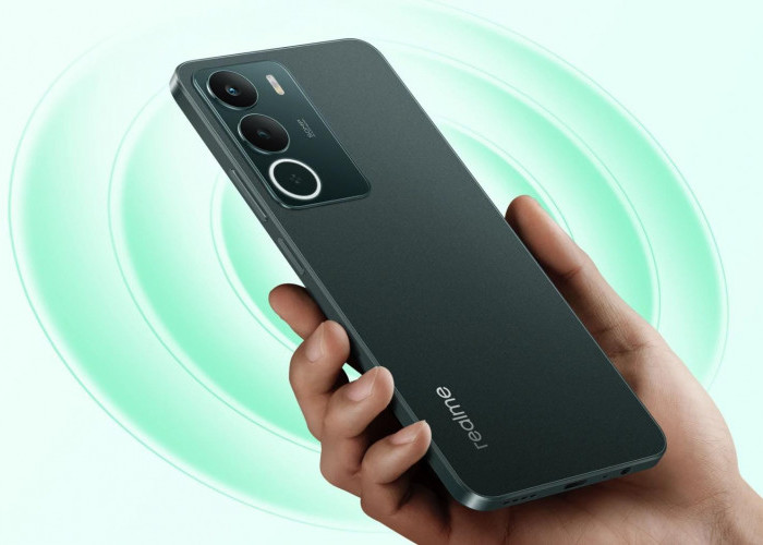 Realme P3 Lite Mengusung Kapasitas Baterai Besar 6.300 mAh dan Ditenagai Chipset Unisoc T7250