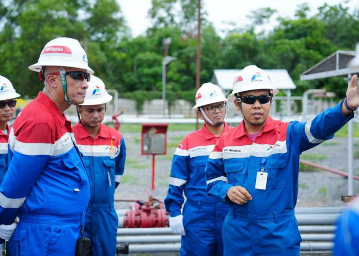 Beasiswa Non-ikatan Dinas SKK Migas-PHR Buka Harapan Generasi Muda PALI