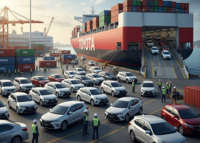 Bikin Bangga, Mobil Toyota Buatan Indonesia Ternyata Laku Keras di Negara Negara Ini