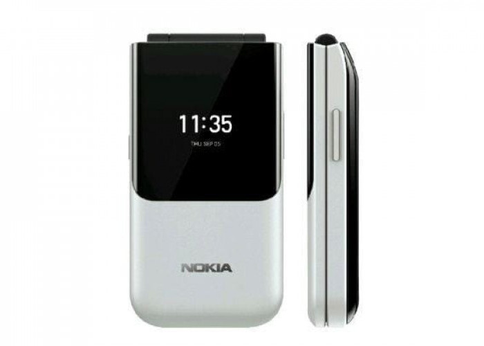 Nokia 2720 Flip Ponsel Lipat Klasik dengan Sentuhan Modern yang Mewah dan Elegan, Cek Spesifikasinya