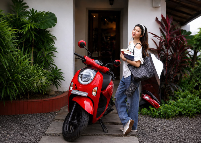 Honda Scoopy Jadi Pilihan Motor Stylish dan Praktis untuk Menemani Aktivitas Mahasiswa, Ini Spesifikasinya
