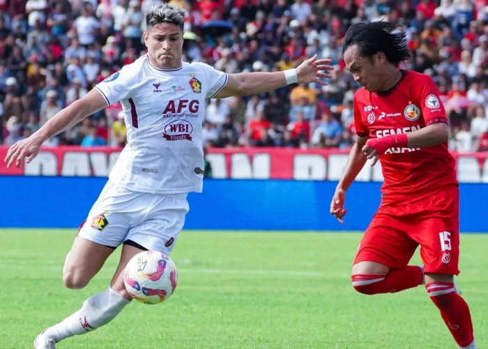 Semen Padang FC Gagal Menang di Kandang, Degradasi Bayangi Laga Terakhir Lawan Arema