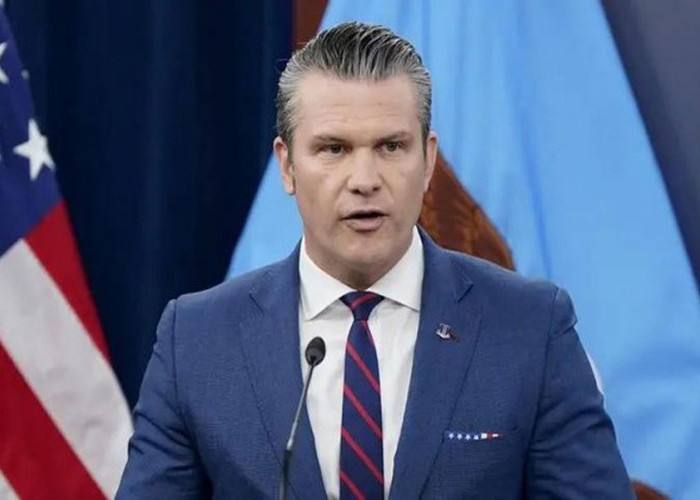 Mendadak, Menteri Angkatan Laut AS Mengundurkan Diri