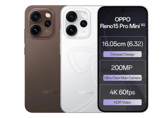 Oppo Reno 15 Series Miliki Varian Mini Unggulan Para Gedgeter: HP Compact dengan Spek Monster