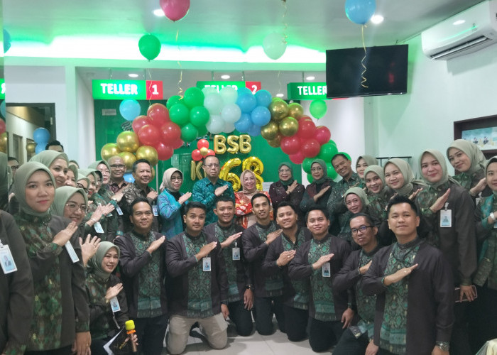 Usung Tema 'Change to Accelerate', Bank Sumsel Babel Tegaskan Komitmen Transformasi di Ulang Tahun ke-68