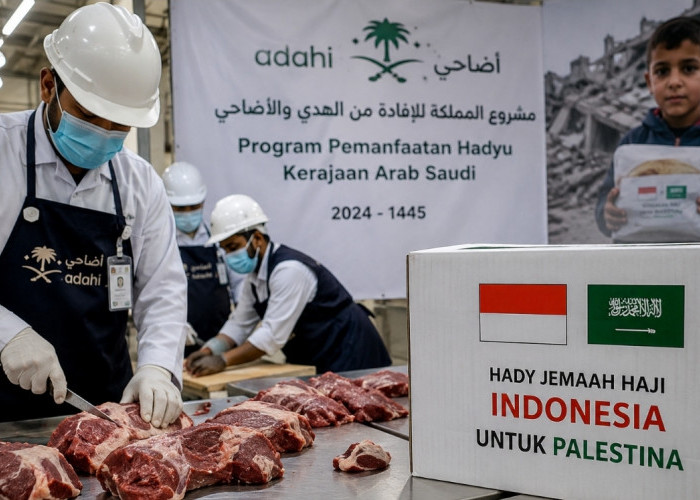 Dam Jemaah Haji Indonesia 2026 Lebih Transparan, Indonesia Salurkan Daging ke Palestina