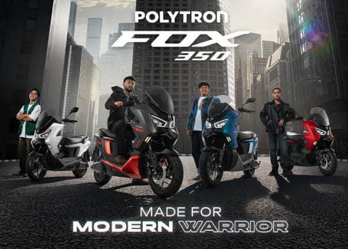 Motor Listrik Polytron Fox 350 Hadirkan Keunggulan Performa Tangguh dengan Fitur Modern