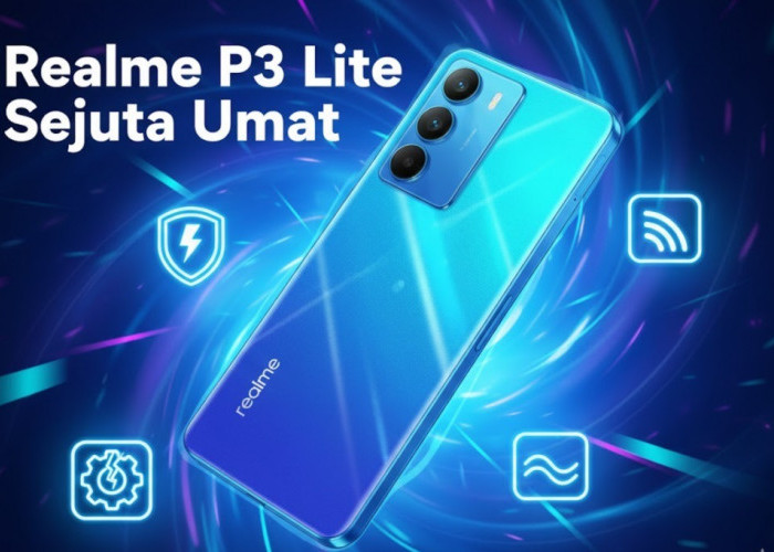 HP Sejuta Umat? Realme P3 Lite Bikin Pengguna Kaget Setelah Dicoba Seharian!