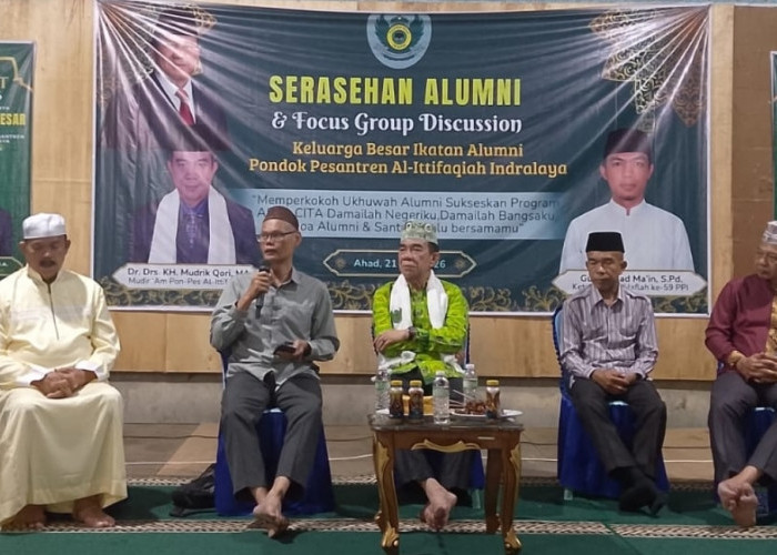 Sah! Gus Main dan Syamsuddin Pimpin IKAPPI, Siap Satukan 32 Ribu Alumni Ponpes Al-Ittifaqiah