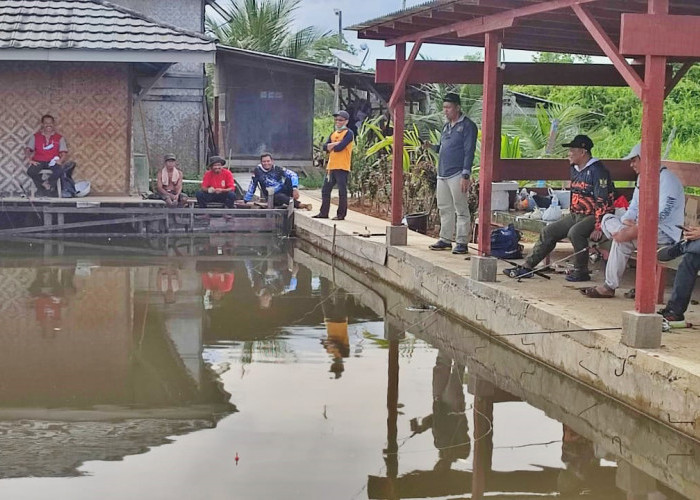 Pererat SIlaturahmi, Puluhan Karyawan SEG Lomba Mancing Gembira