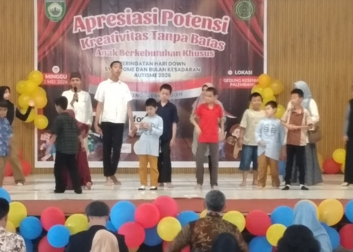 Panggung Tanpa Batas: Forkesi Sumsel Buktikan Anak Berkebutuhan Khusus Mampu Bersinar