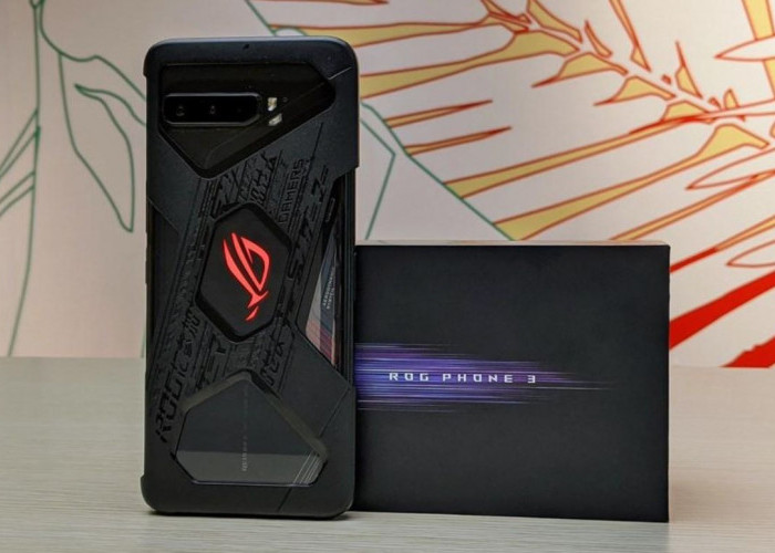 ASUS ROG Phone 3: Hp Snapdragon 865 Terbaik 2024, Game Ga Nge-Lag