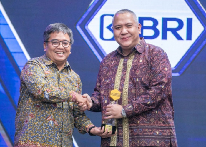 Konsisten, BRI Raih Penghargaan Anugerah Penggerak Sektor Keuangan atas Inisiatif Holding Ultra Mikro 