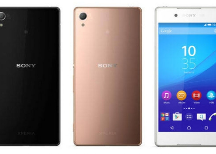 Keunggulan Hp Sony Xperia Z4 Bawa Dukungan Performa Chipset Mumpuni dengan Sertifikasi IPX8