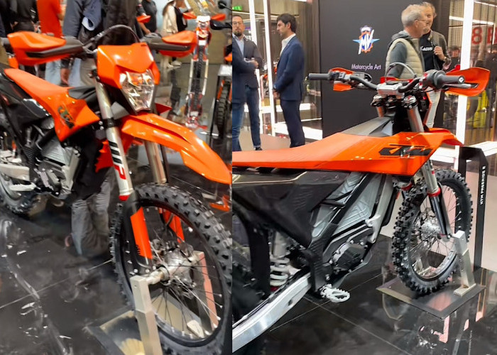 KTM Batalkan Klaim Motor Listrik Harus Scooter Matic Lewat Motocross KTM Freeride E-XC