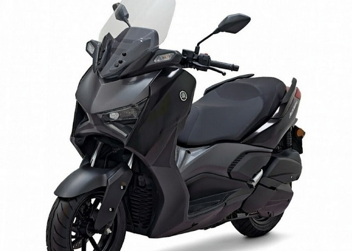 Tahun 2026 XMax 250 Connected Tampilkan Warna Baru, Hitam Glossy Terlihat Ganteng dan Sangar 