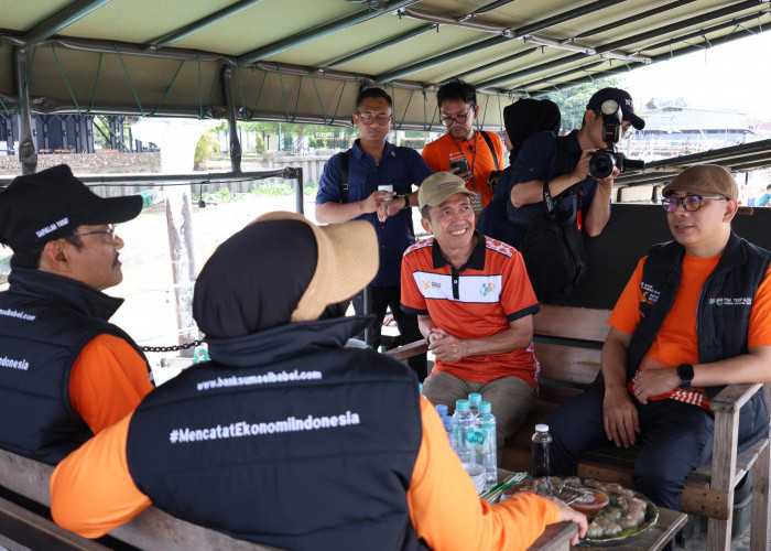 7.588 Petugas Sensus Dikukuhkan, Ratu Dewa Ajak Warga Palembang Berikan Data yang Jujur