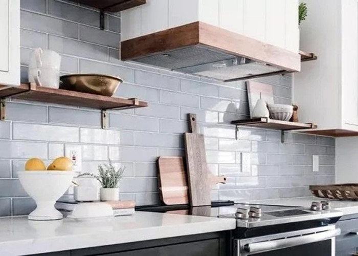 7 Rekomendasi Motif Keramik Dinding Dapur yang Estetik, Bikin Bunda Semangat Masak Nih