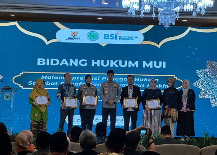 Alhamdulillah, Polda Sumsel Masuk 3 Besar Nasional! MUI Beri Penghargaan Penegak Hukum Sahabat Dhuafa 2026