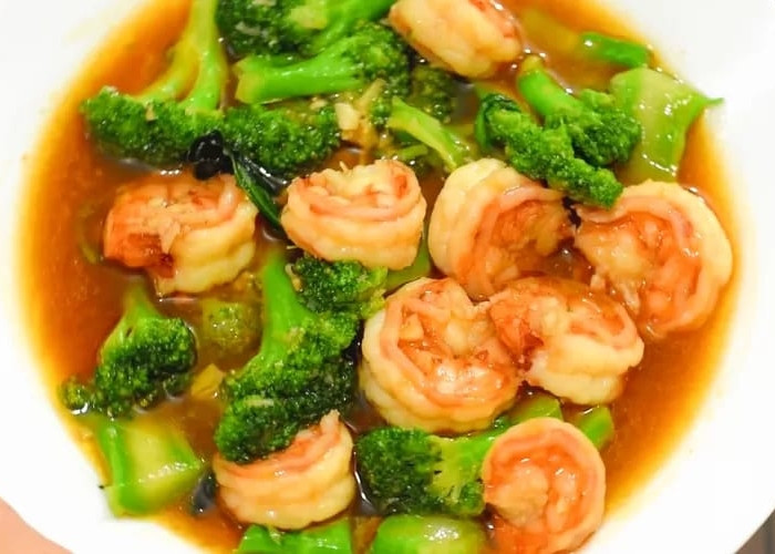Mirip Menu Restoran, Resep Brokoli Udang Saus Bawang Putih yang Lezat dan Mengunggah Selera