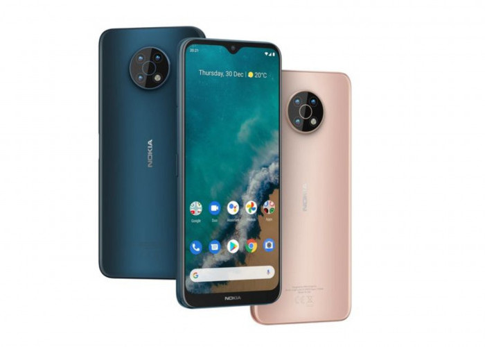 Nokia G50 5G Ditenagai Chipset Snapdragon 480 dengan Kapasitas Baterai Besar