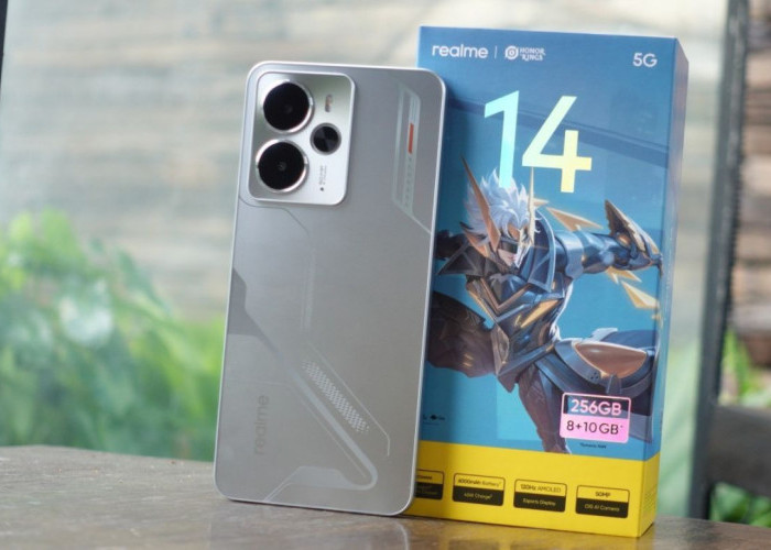 Realme 14 5G: HP Gaming Jaringan Cepat dengan Chipset Snapdragon 6 Gen 4 dan Baterai 6.000mAh