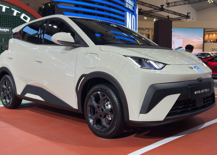 Review BYD Atto 1, Mobil Listrik Mungil Bodi Ringkas yang Lagi Naik Daun
