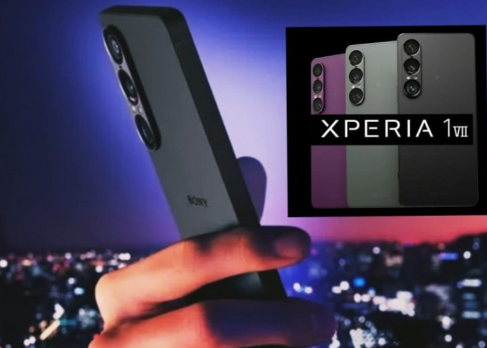 AKHIRNYA Sony Xperia 1 VII Resmi Meluncur, Cek Spesifikasi Smartphone Premium Ini 
