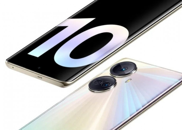 Realme 10 Pro Plus Tawarkan Gaya iPhone dengan Kamera 0,5, Harganya Cuma Segini!