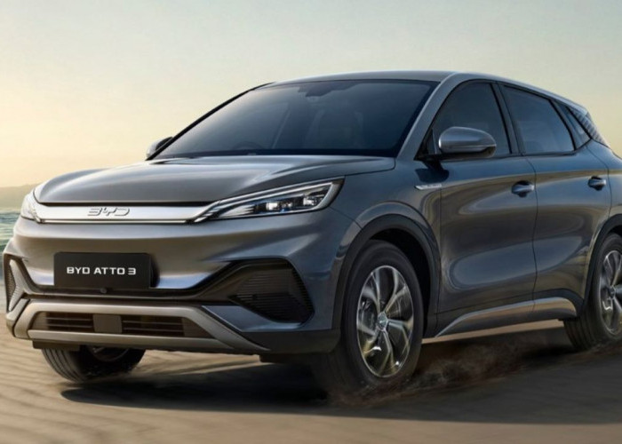 Review BYD Atto 3 2026: Desain Minimalis Futuristik dengan Teknologi Modern