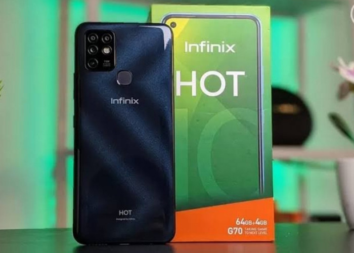 Fitur Canggih Infinix Hot 10 Play Punya Desain Premium dan Kapasitas Baterai Super Jumbo 6000 mAh