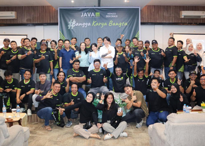 Usung Jargon “Suara Jagoan”, Javaco Berkomitmen Majukan Pengrajin Industri Interior Palembang