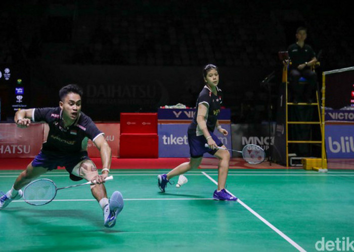 2 Ganda Campuran Tuan Rumah Beda Nasib di Babak 32 Besar Polytron Indonesia Open 2026