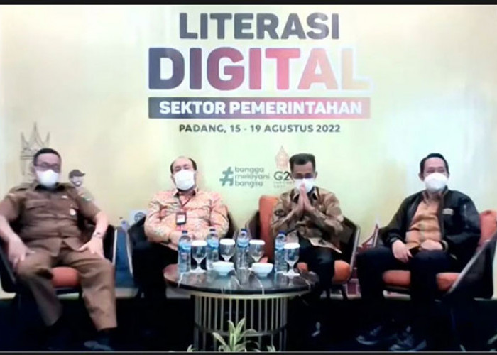 ASN Makin Cakap Digital - Literasi Digital Sektor Pemerintahan di Lingkungan ASN Provinsi Sumatera Barat
