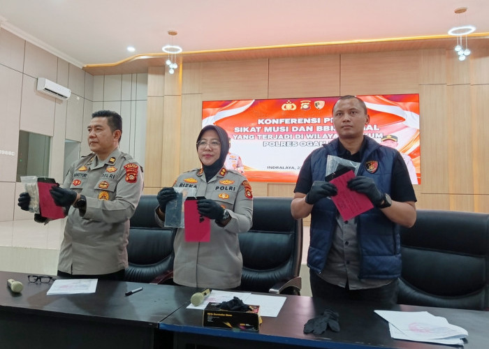 16 Hari Gelar Operasi Sikat Musi I 2026, Polres Ogan Ilir Ungkap 19 Kasus dan Amankan 21 Tersangka