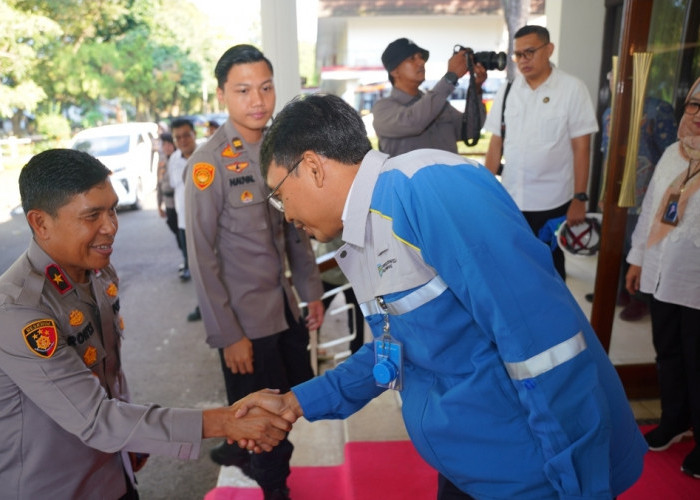 Wakapolda Sumsel Hadiri Rembuk Tani Bersama Menko Pangan di Palembang