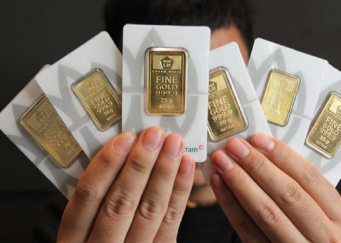 Harga Emas Hari Ini Menguat, Harga Emas Antam Naik Jadi Rp2.655.000 per Gram, Buyback Ikut Melonjak